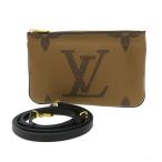 ルイヴィトン モノグラム ポシェット・ドゥーブルジップ  Aランク.