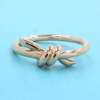 ショッピングティファニー ティファニー ノットリング#9.5近辺  Aランク.