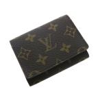  Louis Vuitton монограмма футляр для визитных карточек A разряд.