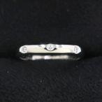 カルティエ 1895リング/3Pダイヤ#48(日本サイズ8号近辺)  Aランク.