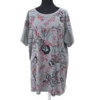 isei*mi выгорел плиссировать шкив z/ футболка A разряд.