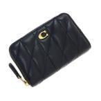  Coach маленький Zip around футляр для карточек A разряд.