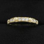 カルティエ コンテッサリング/ハーフダイヤ#49(日本サイズ8.5号近辺)  Aランク.