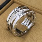 ブルガリ ビーゼロワンレジェンドリング/ダイヤモンド#59(日本サイズ18号近辺)  Aランク.