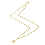 ショッピングロエベ ロエベ アナグラム ネックレス(チャーム欠品)  Aランク.