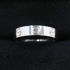 カルティエ ミニラブリング#47(日本サイズ7号近辺)  Aランク.