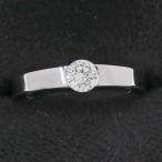カルティエ デートウィズリング/D0.31ct#49(日本サイズ8.5号近辺)  Aランク.