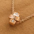 ブルガリ ブルガリブルガリローマンソルベネックレス/5Pダイヤ  Aランク.