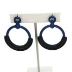 エルメス ピアス・ループPM アルミニウム  Bランク.