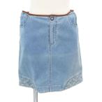 ショッピングルイ･ヴィトン ルイヴィトン デニムスカート  Bランク.