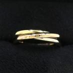 カルティエ トリニティリング#51(日本サイズ10.5号近辺)  Aランク.