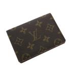  Louis Vuitton монограмма чехол для пропуска B разряд.