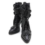 アレキサンダーワン レザーブーツ  Bランク.