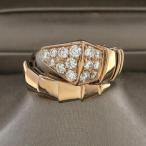 ブルガリ セルペンティヴァイパーダイヤリング/SS(#8〜#10近辺)  Aランク.