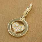 ブルガリ トンドダイヤチャーム/ハート  Aランク.