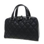 シャネル ワイルドステッチ・ボストン  Bランク.