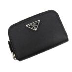 プラダ サフィアーノ・トライアングルコインケース  Aランク.