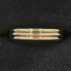 カルティエ スリーゴールドウェディングリング#50(日本サイズ9.5号近辺)  Aランク.