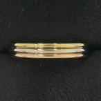 ショッピングカルティエ カルティエ スリーゴールドウェディングリング#57(日本サイズ16.5号近辺)  Aランク.