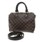 ルイヴィトン　ダミエ スピーディ・バンドリエール25  Aランク.