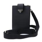 プラダ サフィアーノ・スマホショルダー  Aランク.