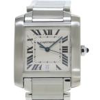 カルティエ タンクフランセーズLM  Aランク.