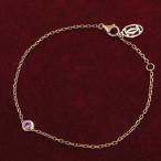 ショッピングカルティエ カルティエ ダムール(ディアマンレジェ)ブレス/ピンクサファイア  Aランク.