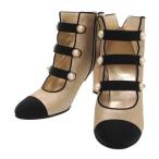 シャネル ショートブーツ  Bランク.