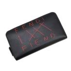 フェンディ ラウンドファスナー長財布  Aランク.