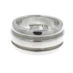 ティファニー アトラスグルーブドリング#7.5近辺  Aランク.