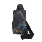 ヴィトン・ダミエグラフィット アヴェニュースリングバッグ  Bランク.