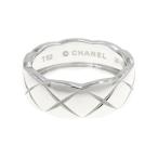 シャネル ココクラッシュリング/ミディアムモデル#52(日本サイズ11.5号近辺)  Aランク.