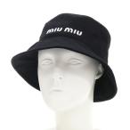 ショッピングミュウミュウ ミュウミュウ バケットハット  Bランク.