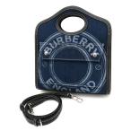 ショッピングバーバリー バーバリー ミニ ポケットバッグ/デニム  Aランク.