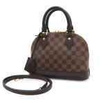 ショッピングダミエ ルイヴィトン　ダミエ アルマBB  Aランク.