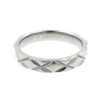 ショッピングCHANEL シャネル マトラッセリング/ラージモデル#51(日本サイズ10号近辺)  Aランク.