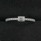 カルティエ エタンセルドゥカルティエリング/エメラルドカット#50(日本サイズ9.5号近辺)  Aランク.