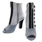 ミュウミュウ ショートブーツ  Bランク.