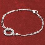 カルティエ ラブサークルブレスレット/ダイヤ2P  Aランク.