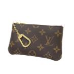  Louis Vuitton монограмма карта чехол для ключей небольшая сумочка *kreA разряд.