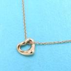 ティファニー オープンハートネックレス/7MM/現行  Aランク.