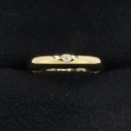 カルティエ 1895リング/1Pダイヤ#48(日本サイズ8号近辺)  Aランク.