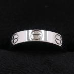 カルティエ ミニラブリング#46(日本サイズ6号近辺)  Aランク.