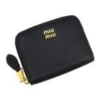 ミュウミュウ レザー・コインケース  Aランク.