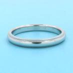 ショッピングティファニー ティファニー トゥギャザーミルグレインバンドリング/3MM#18.5近辺  Aランク.