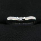 カルティエ バレリーナリング/ダイヤ3P#47(日本サイズ7号近辺)  Aランク.