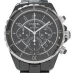 シャネル J12クロノ  Aランク.