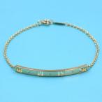 ティファニー アトラスブレス/ダイヤ3P  Aランク.