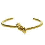 ショッピングセリーヌ セリーヌ ノット エクストラシン ブレスレット  Aランク.