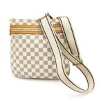 ヴィトン・ダミエアズール ポシェット・ボスフォール  Bランク.